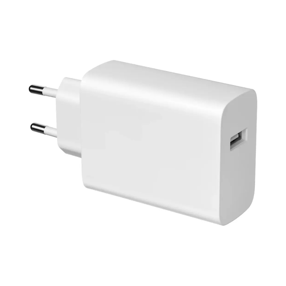 Ładowarka sieciowa Vivo FlashCharge 90W – Szybkie ładowanie w białym kolorze