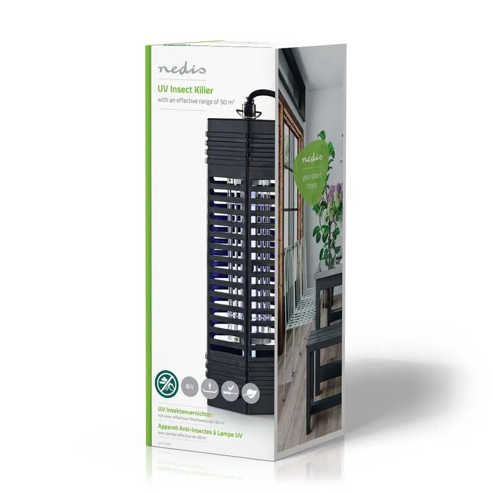 Wydajność i moc lampy owadobójczej