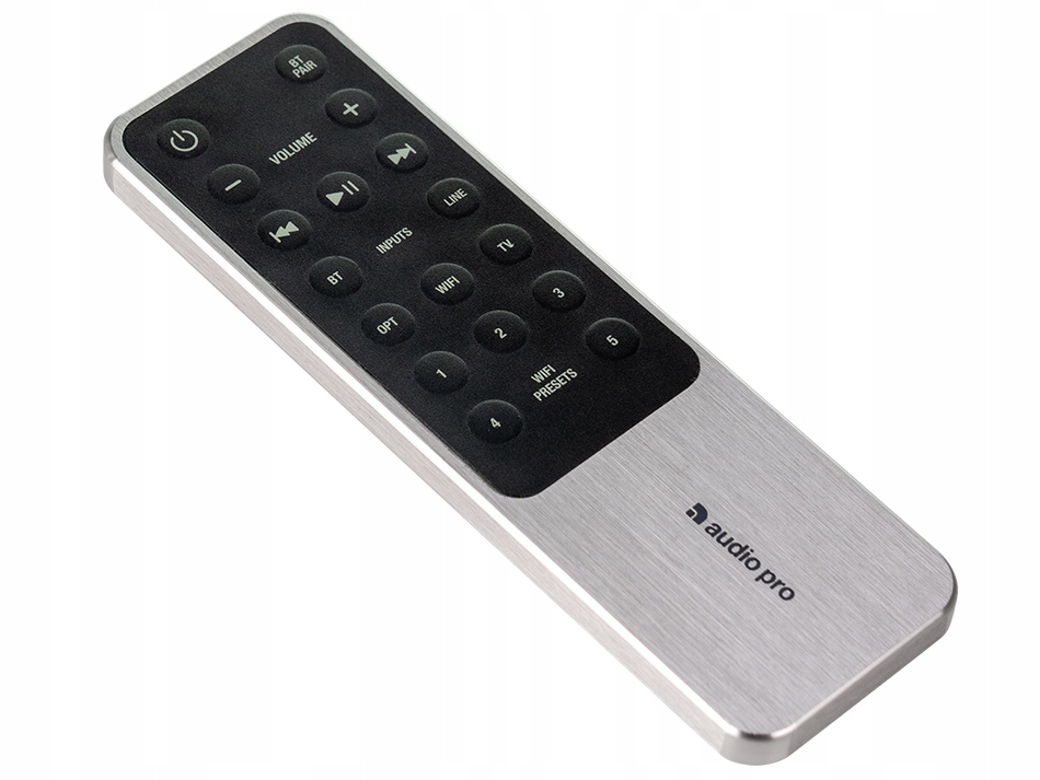 Wygodne sterowanie z aplikacją Audio Pro Control