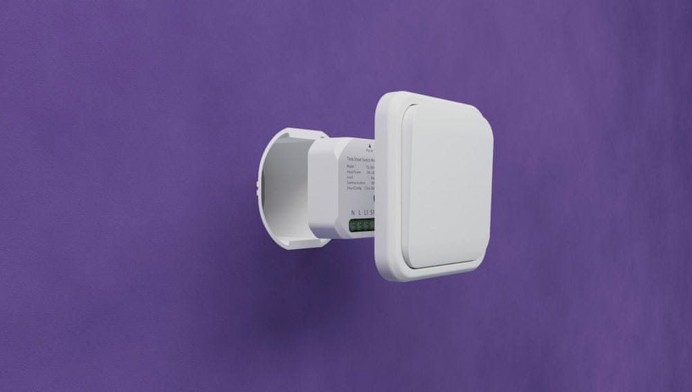 TESLA Smart Switch Module Dual – Inteligentne oświetlenie w Twoim domu