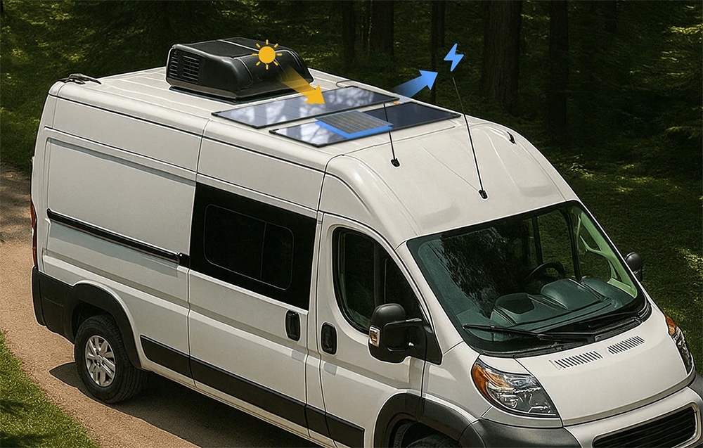 Wydajność paneli solarnych EcoFlow* – Technologia TOPCon