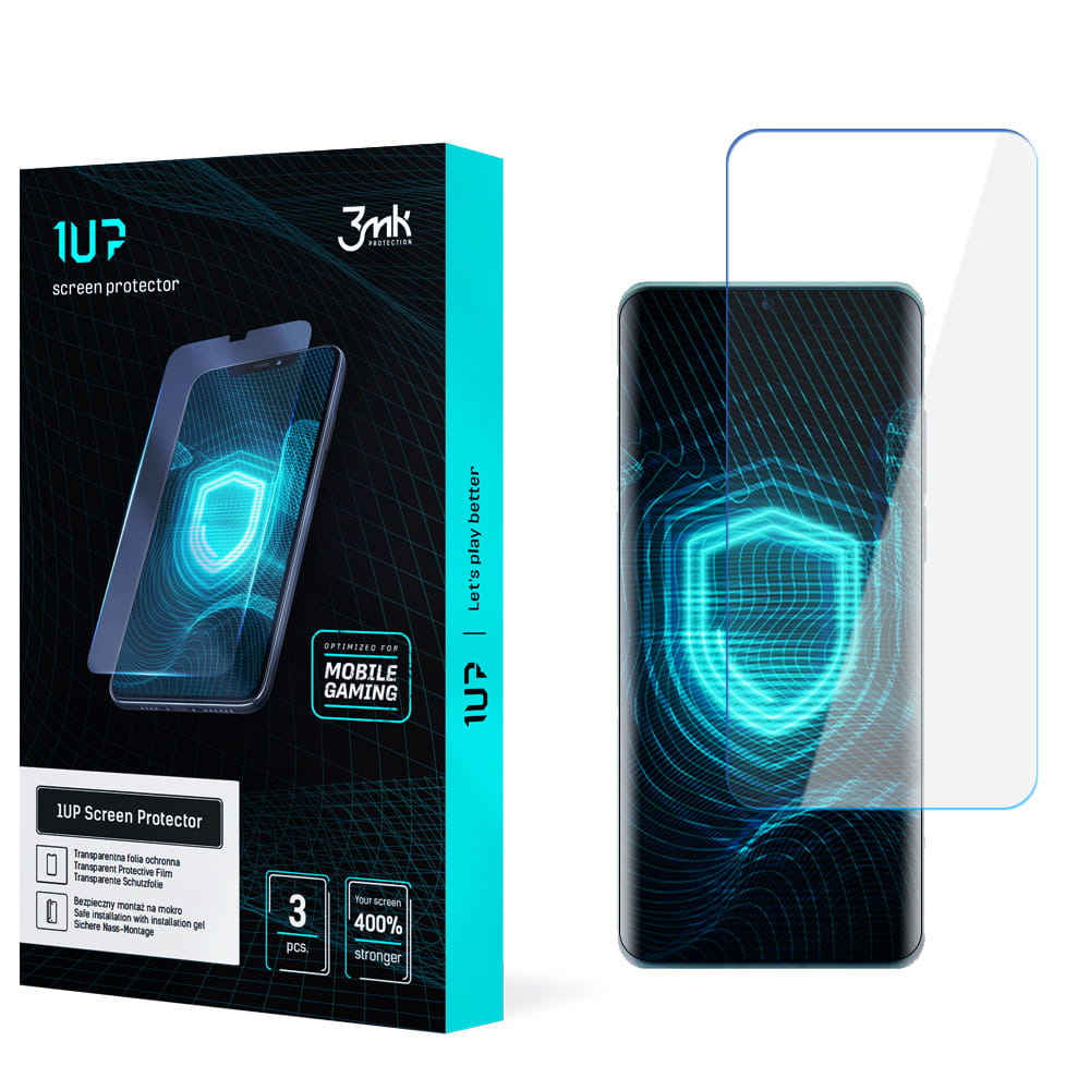 HUAWEI P50 PRO 5G - 3MK 1UP – Ochrona dla graczy mobilnych