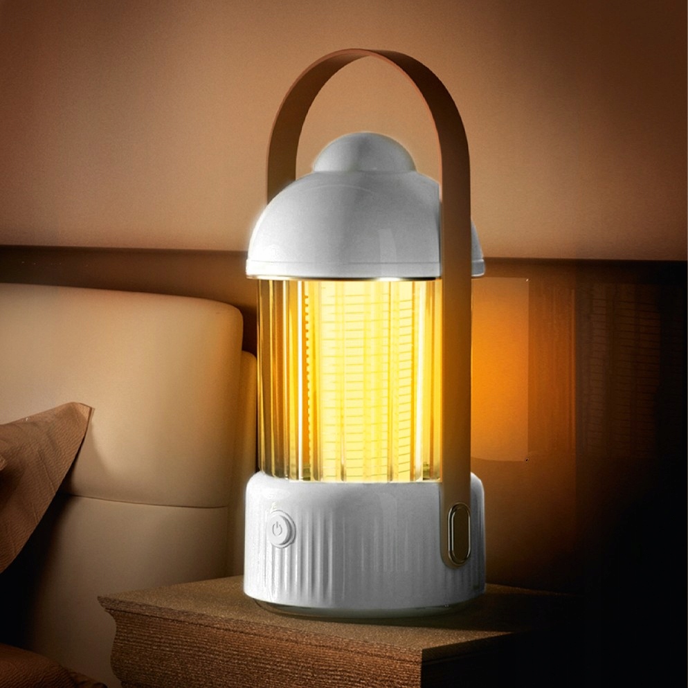 Tryby świecenia: lampa na komary i lampka nocna