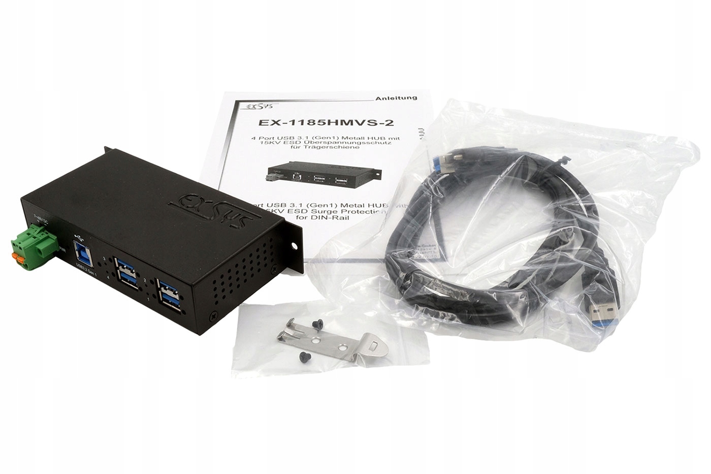 Zasilanie od +7V do +48V DC – Wiele opcji zasilania