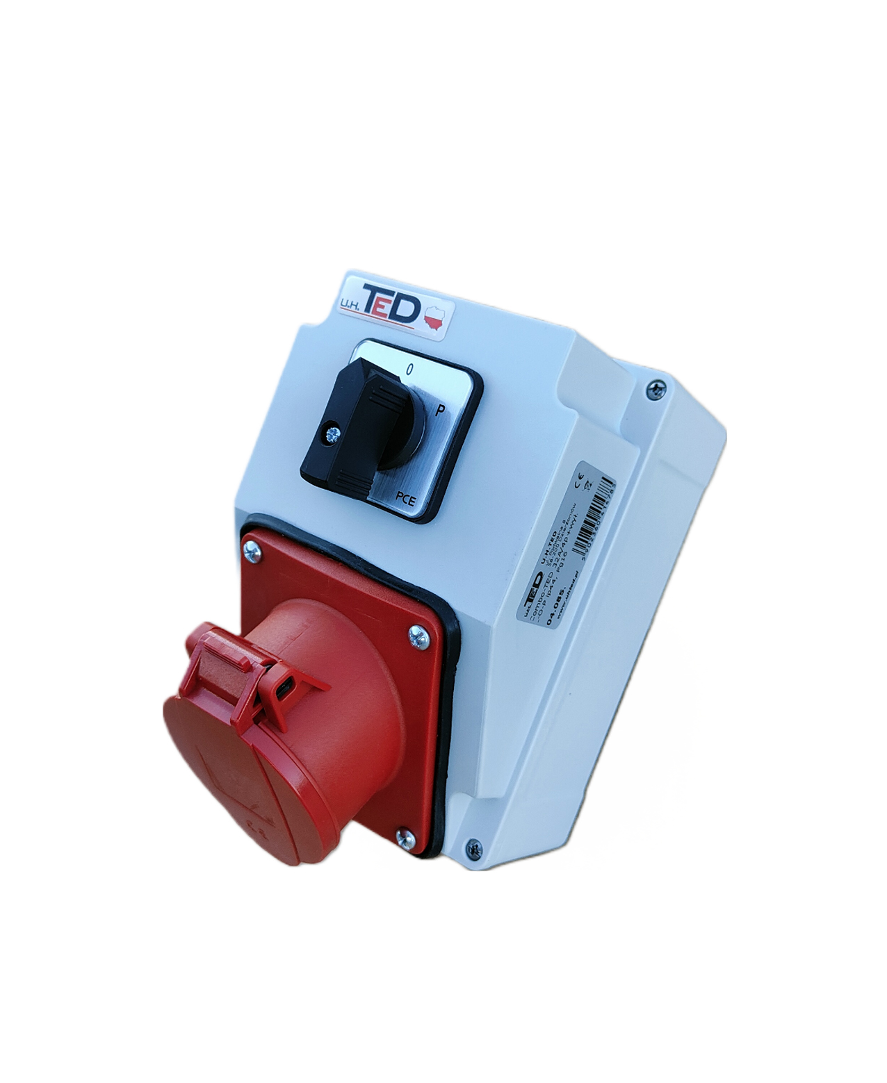 PCESP Rozdzielnica budowlana PCE Combo-Pol 96061441W – Solidne zasilanie na budowie