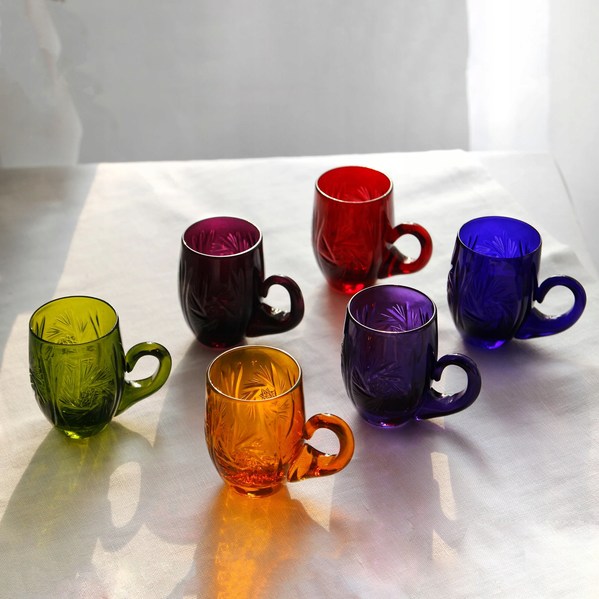 Zestaw 6 sztuk – Doskonały prezent dla miłośników wódki