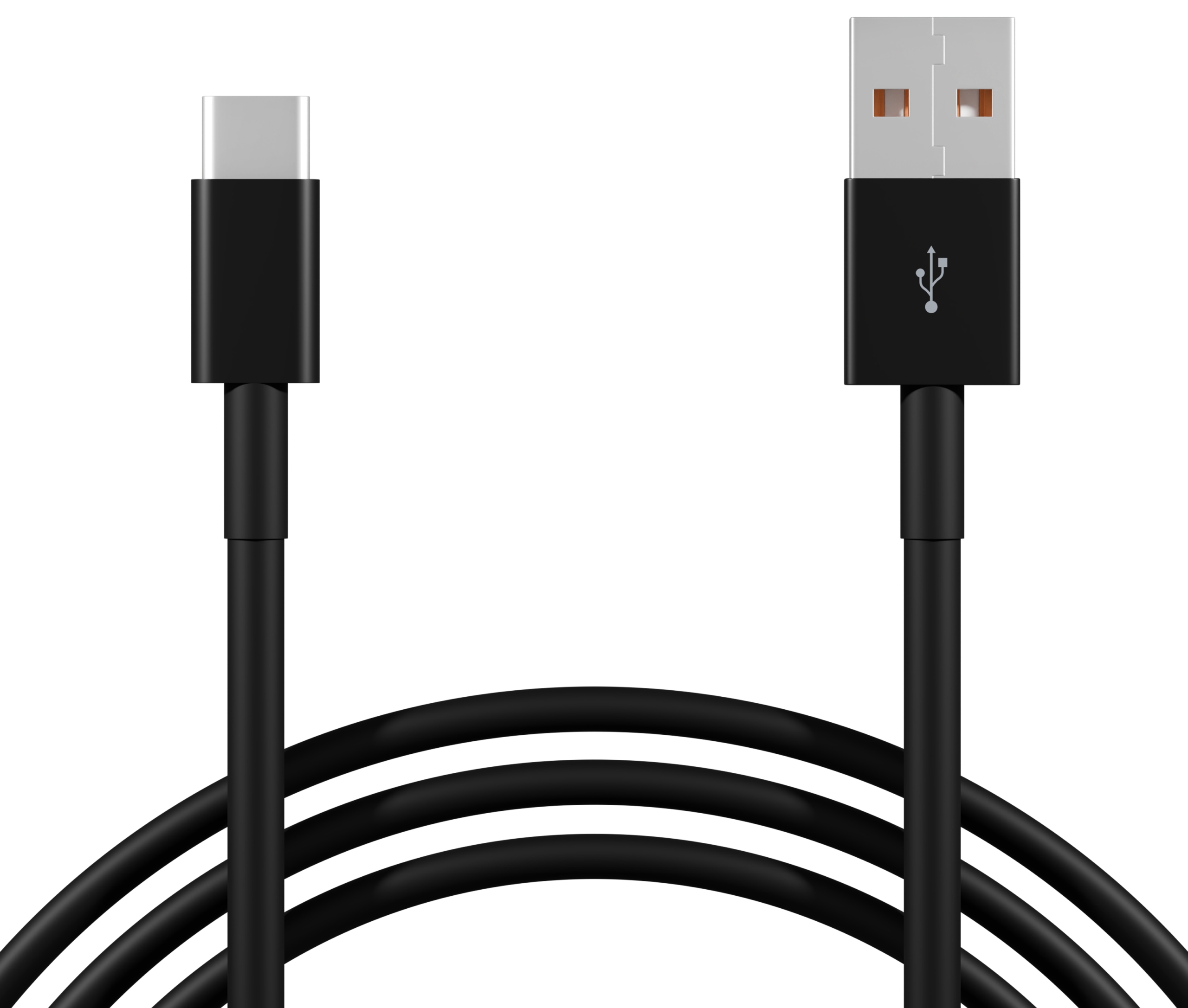 Kabel USB-A - USB-C 1 m Czarny – Idealne połączenie dla Twoich urządzeń