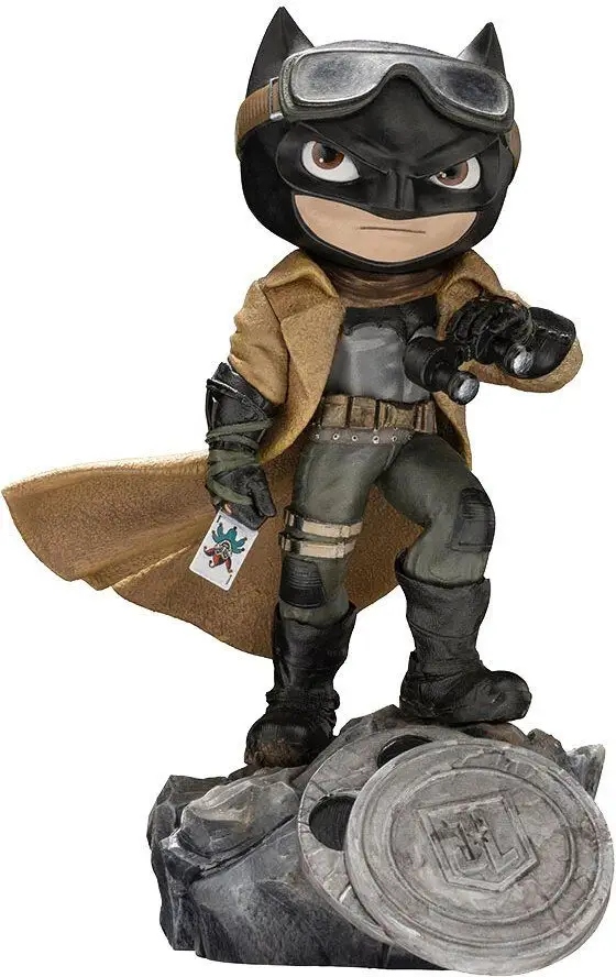Knightmare Batman Justice League Mini Co. Deluxe Figurka 17 cm – Ikona superbohaterów w Twoim domu