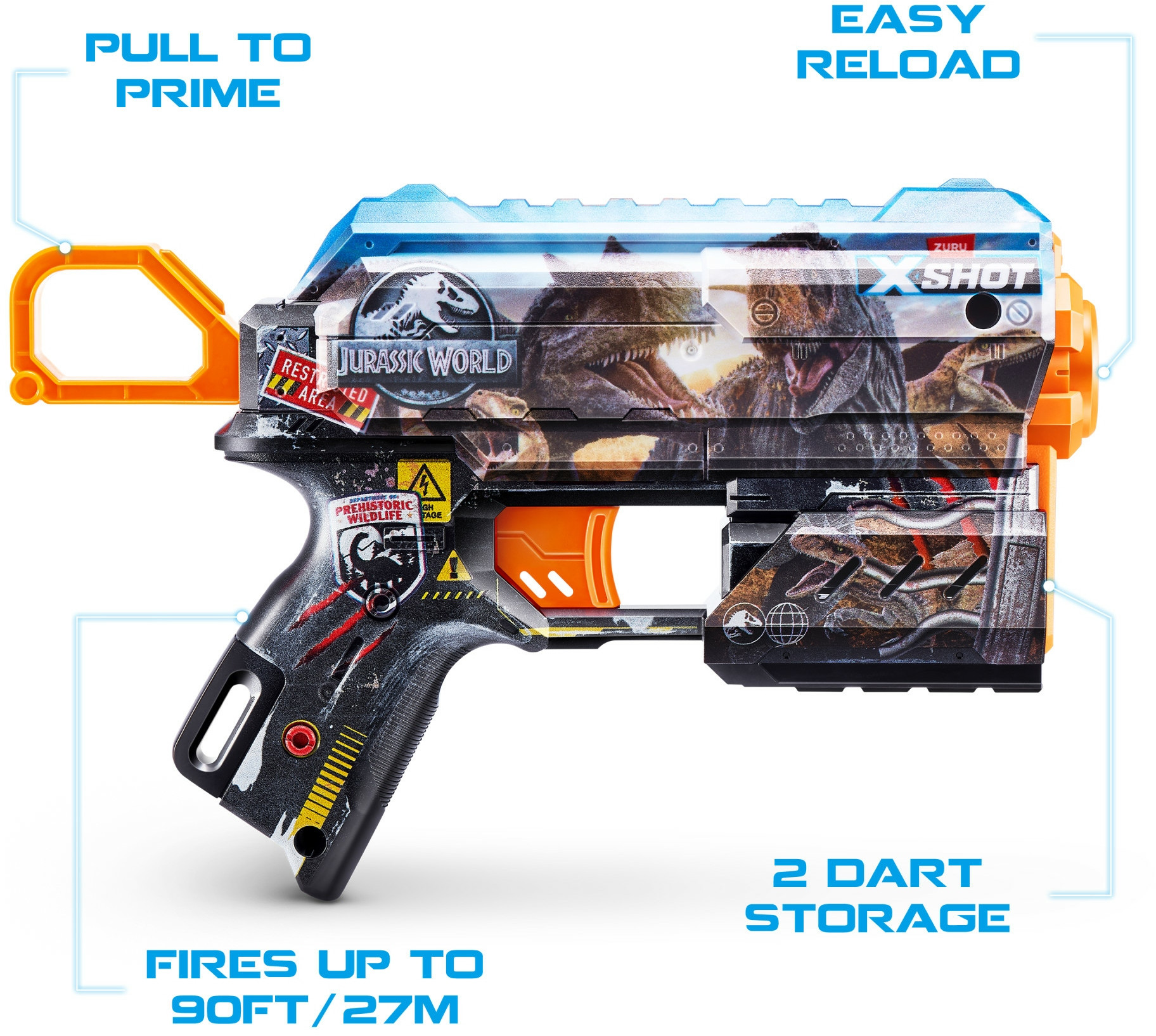 Siła strzelania do 27 metrów – emocjonujące doświadczenia