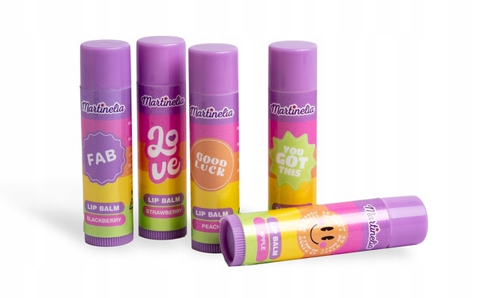 Łatwa aplikacja – Zabawa w nawilżanie ust