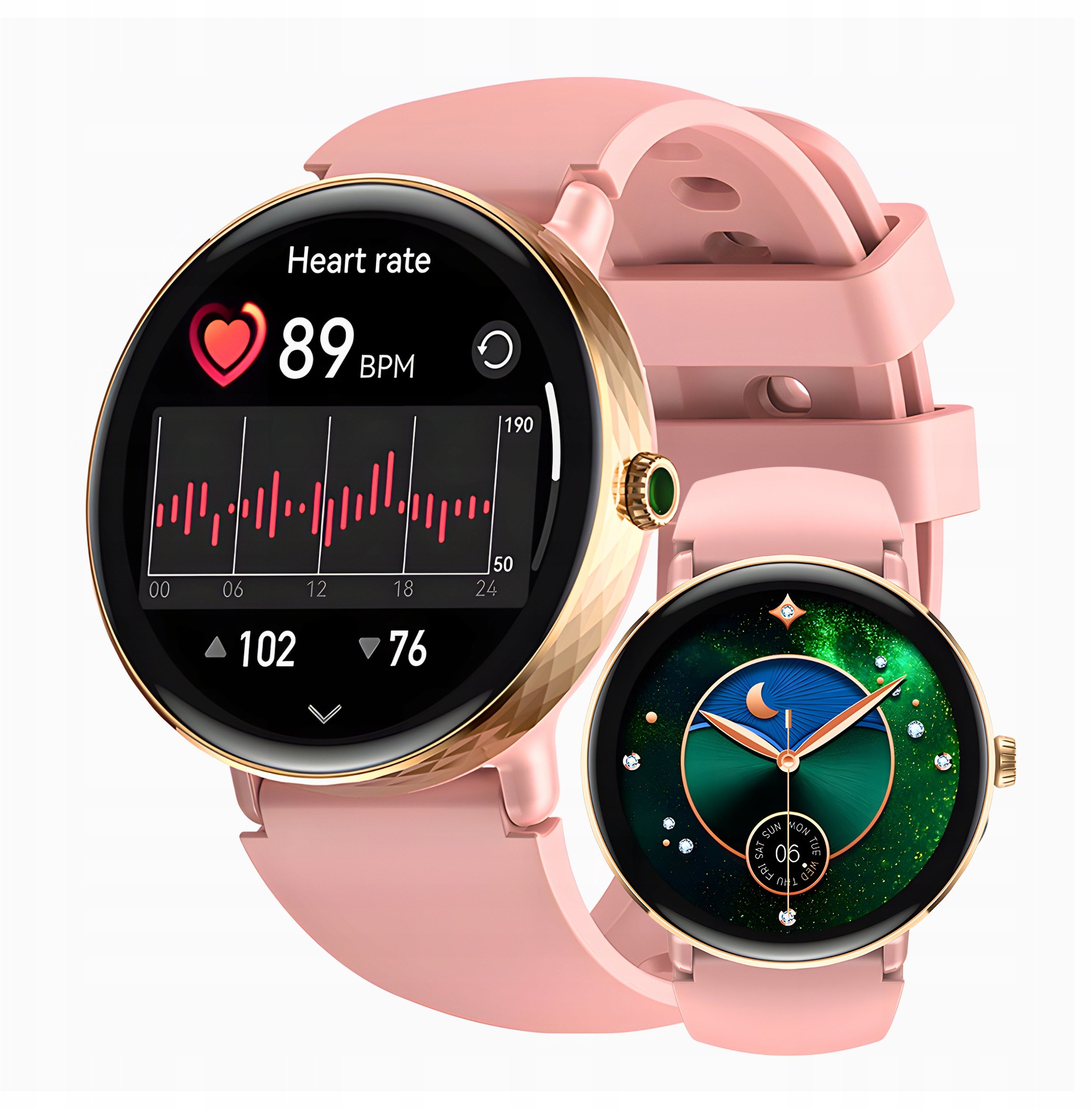 Smartwatch Zeblaze Lily 2 – Elegancja i funkcjonalność na Twoim nadgarstku