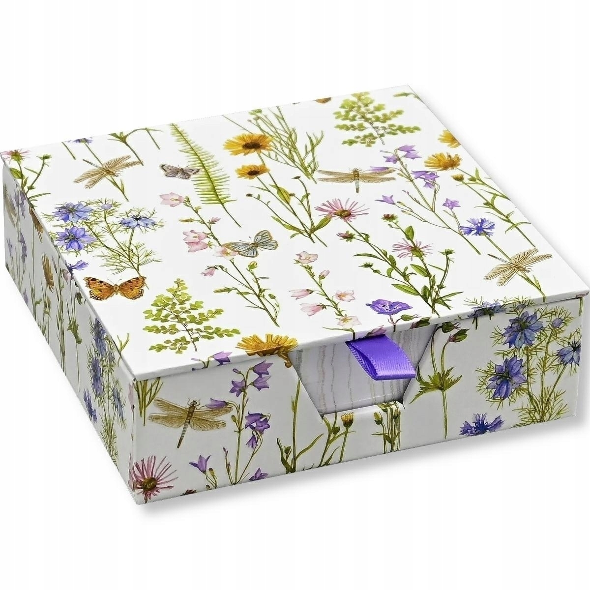 Karteczki zdobione Dziki Ogród – Eleganckie akcesoria biurowe