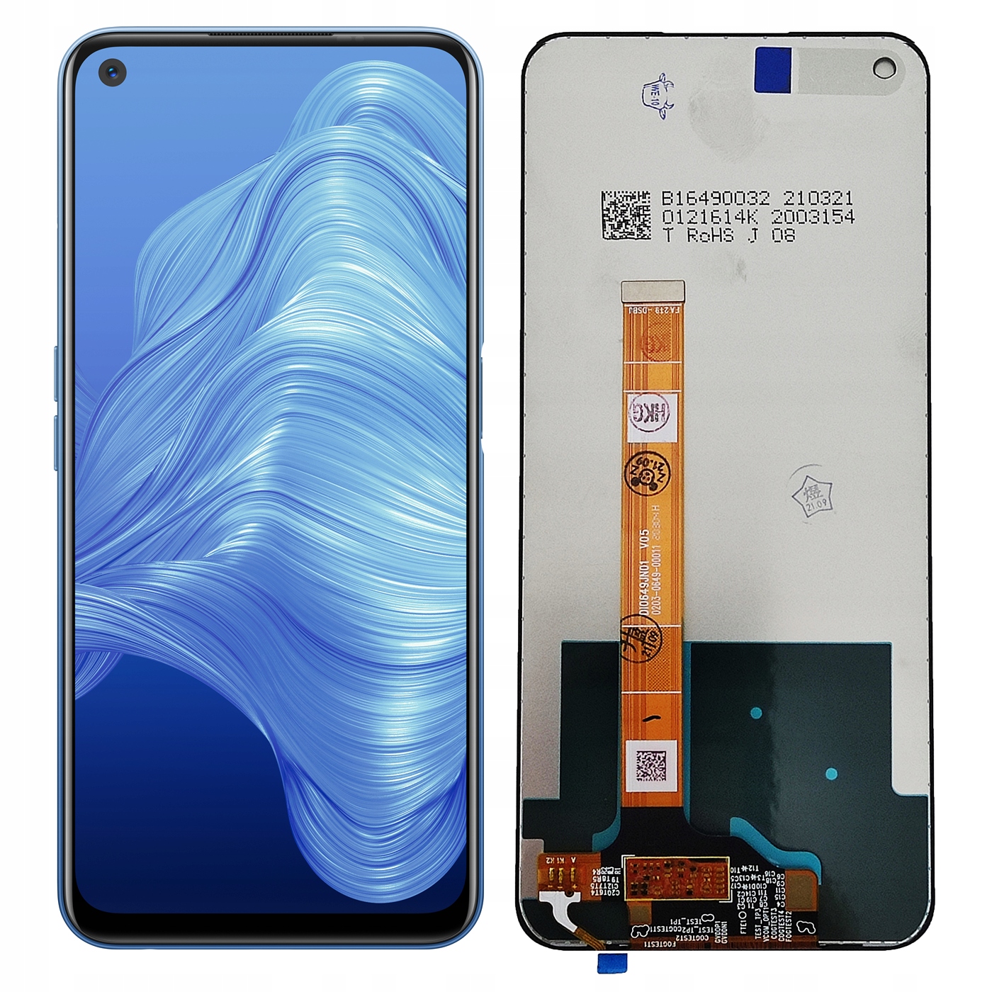 Wyświetlacz Ekran LCD do telefonu Realme 7 5G RMX2111 – Wysoka jakość i precyzja