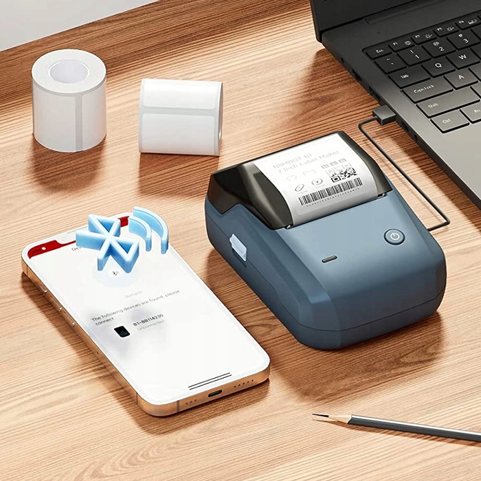 Intuicyjna aplikacja Niimbot – Twórz etykiety z łatwością