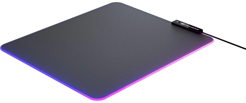 COUGAR Gaming Mauspad Neon – Oświetl swoją grę z RGB