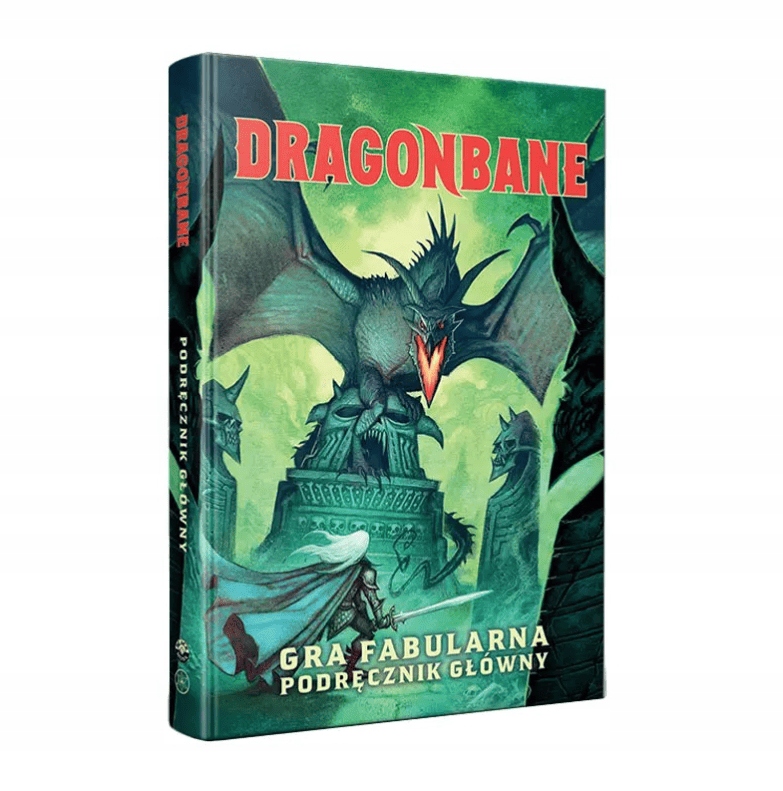 Dragonbane: Podręcznik Główny – Wejdź do fantastycznego świata Smoków i Demonów