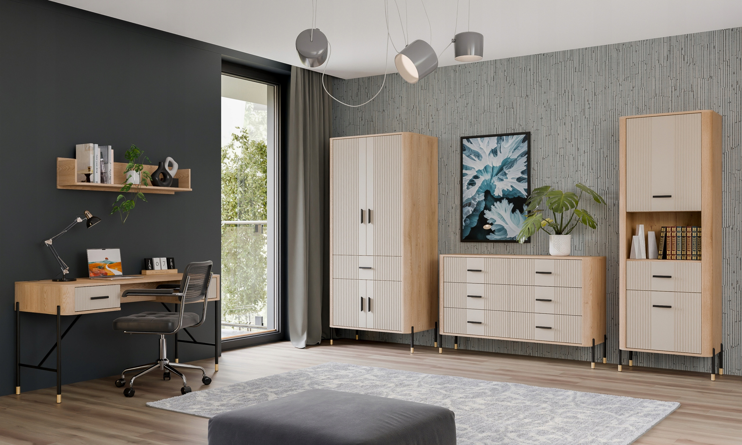 Wymiary i waga komody