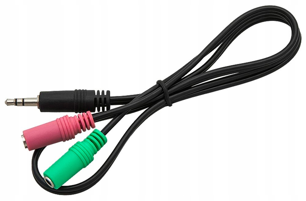 Przyłącze WTYK 3,5ST-2xGNIAZDO 3,5ST 1,5m – Idealne rozwiązanie audio