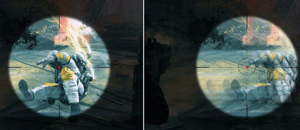 Doskonałe parametry kontrastu 100000000:1