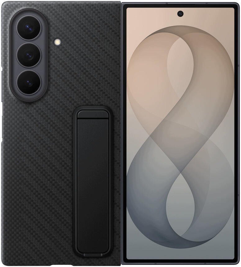 Etui Carbon Standing do Galaxy Z Fold8 Ultra – Elegancka ochrona i funkcjonalność