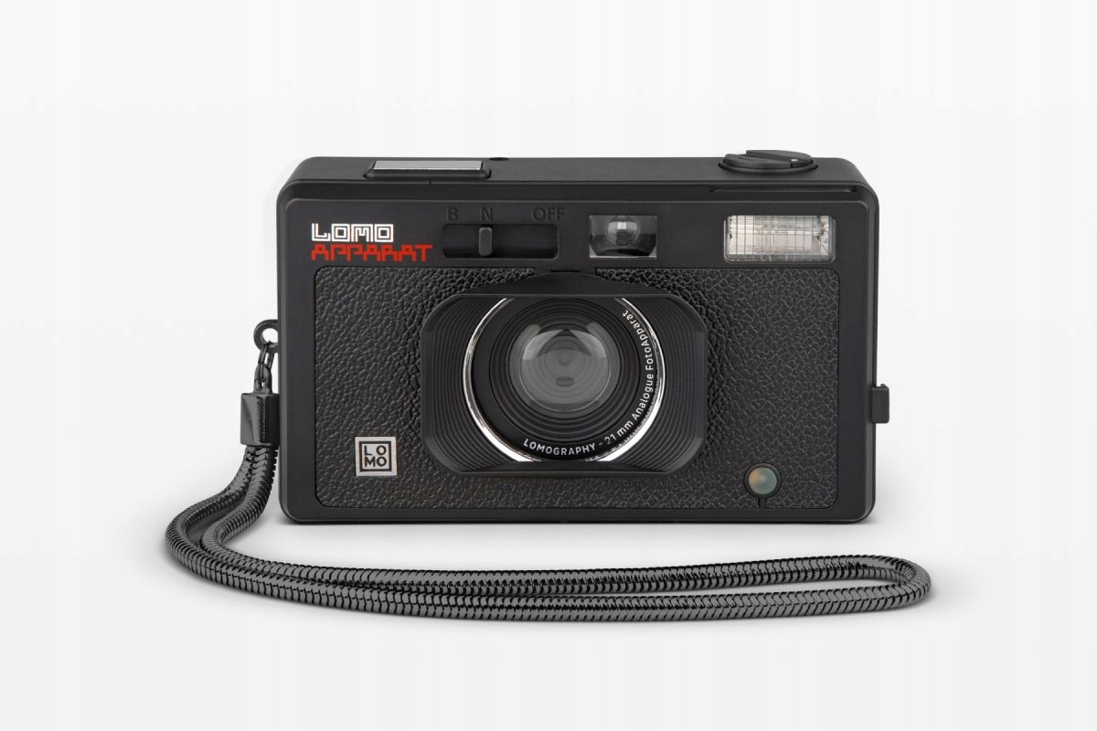 Aparat cyfrowy Lomography Lomo 35mm Point and Shoot – Twoje okno na świat analogowej fotografii