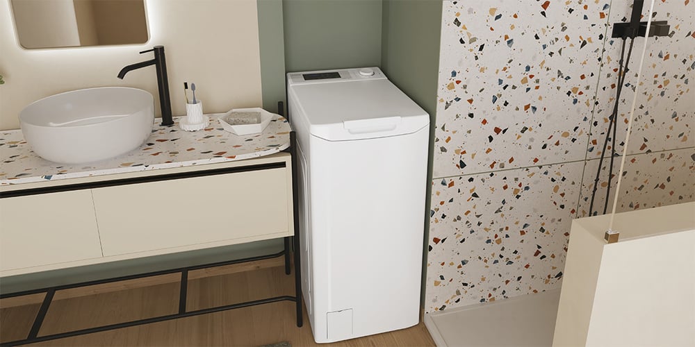 Pralka TOP TCAS265D3-S – Nowoczesne pranie w Twoim domu