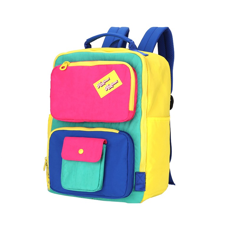 Plecak szkolny Himawari BAG 8029 '01' – Stylowy towarzysz na co dzień