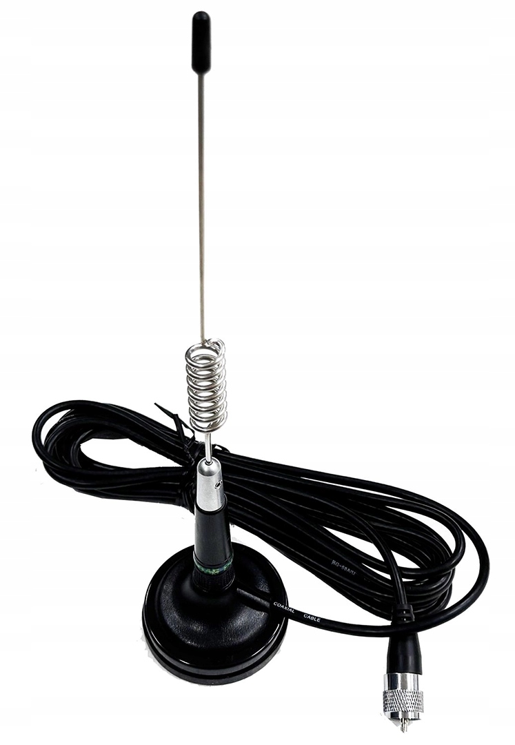 Antena CB Delta 874 – Kompaktowa antena magnetyczna do samochodu