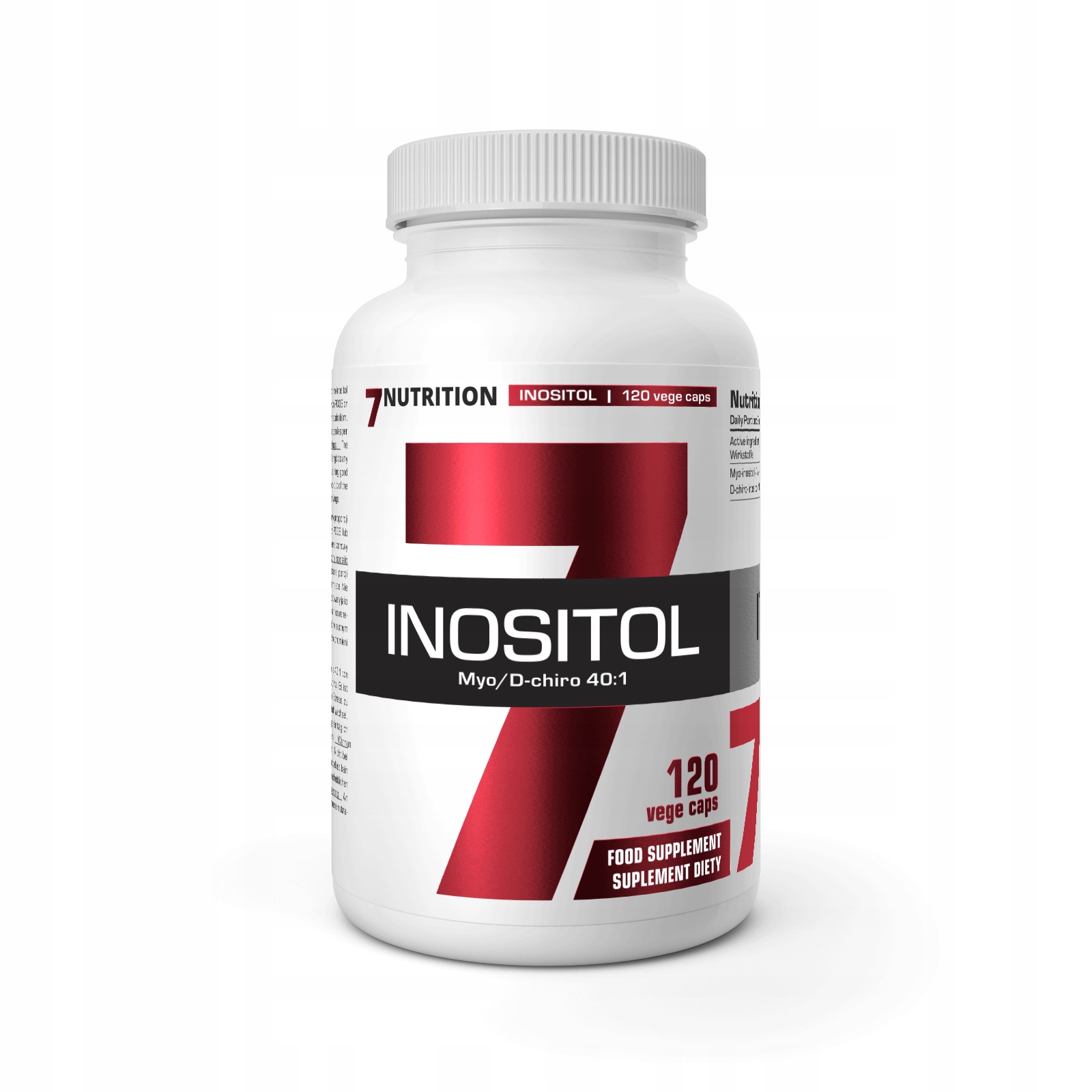 7NUTRITION Inositol – wsparcie dla zdrowia i równowagi hormonalnej