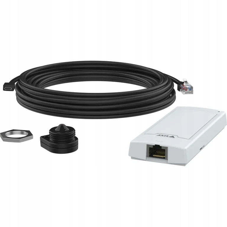 Szeroki kąt widzenia obiektywu 91° w poziomie