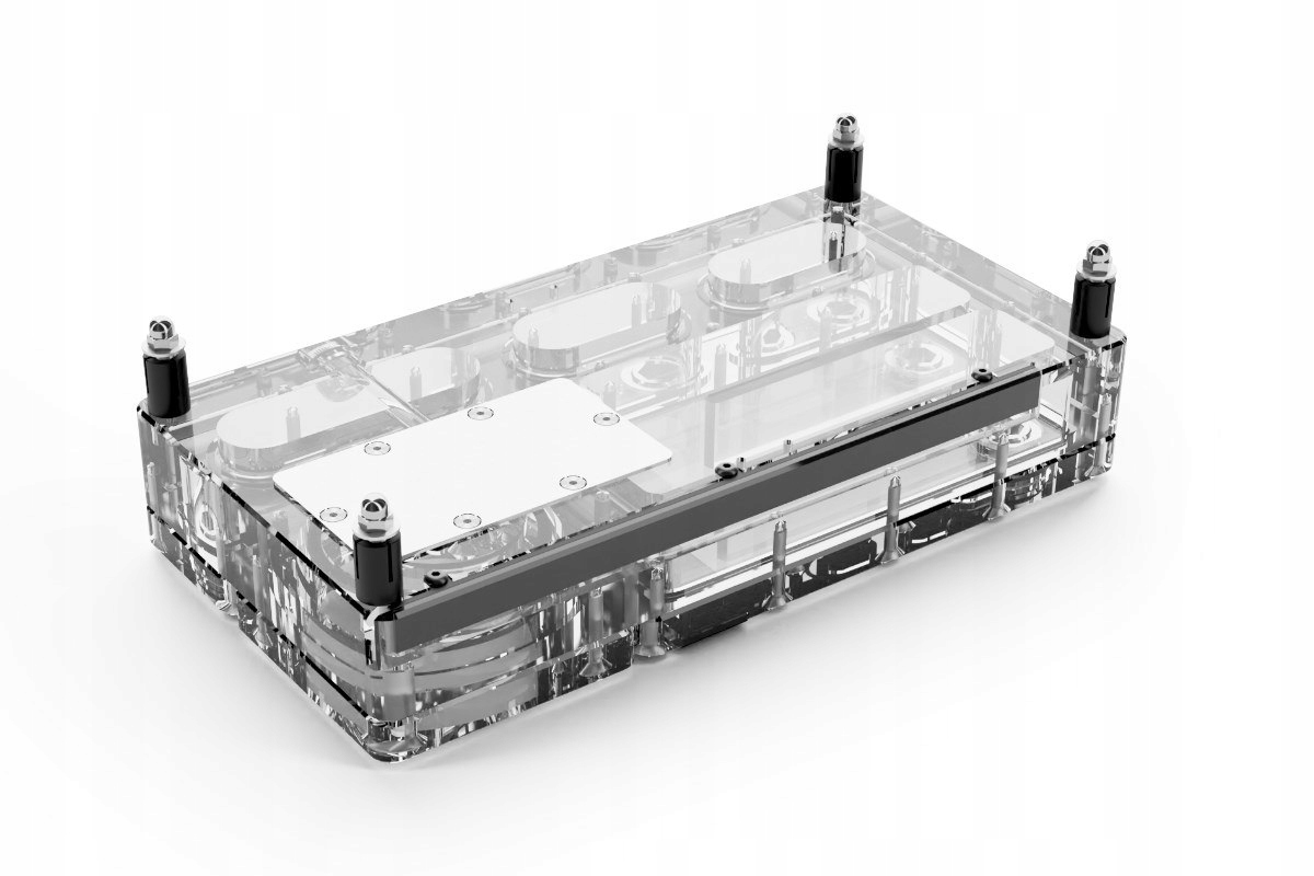 Wymiary produktu: 125 mm x 240 mm x 68,8 mm – idealne dopasowanie do obudowy