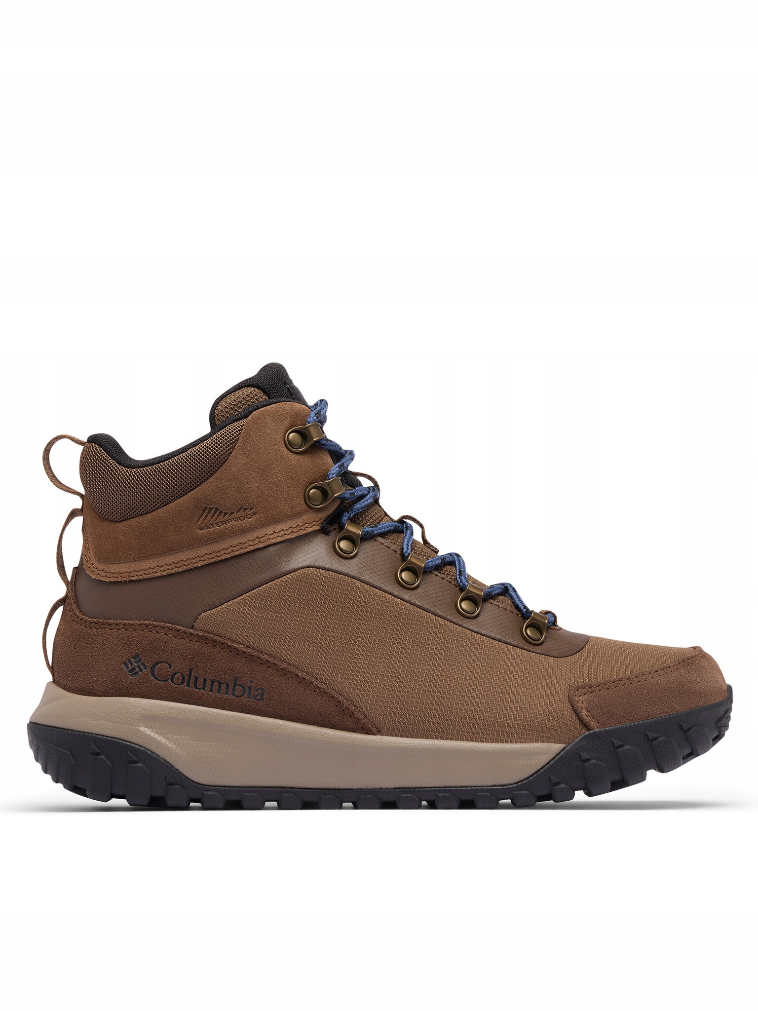 Buty trekkingowe Columbia Burnsider WP Brązowe 43 – Idealne na każdą przygodę