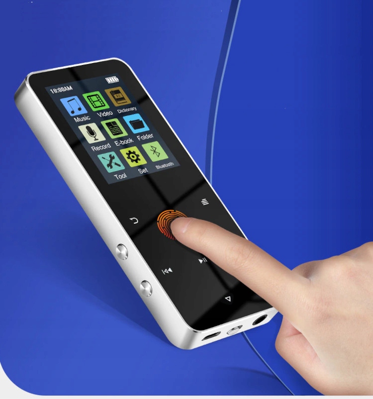 Wbudowana pamięć 8 GB i obsługa kart microSD