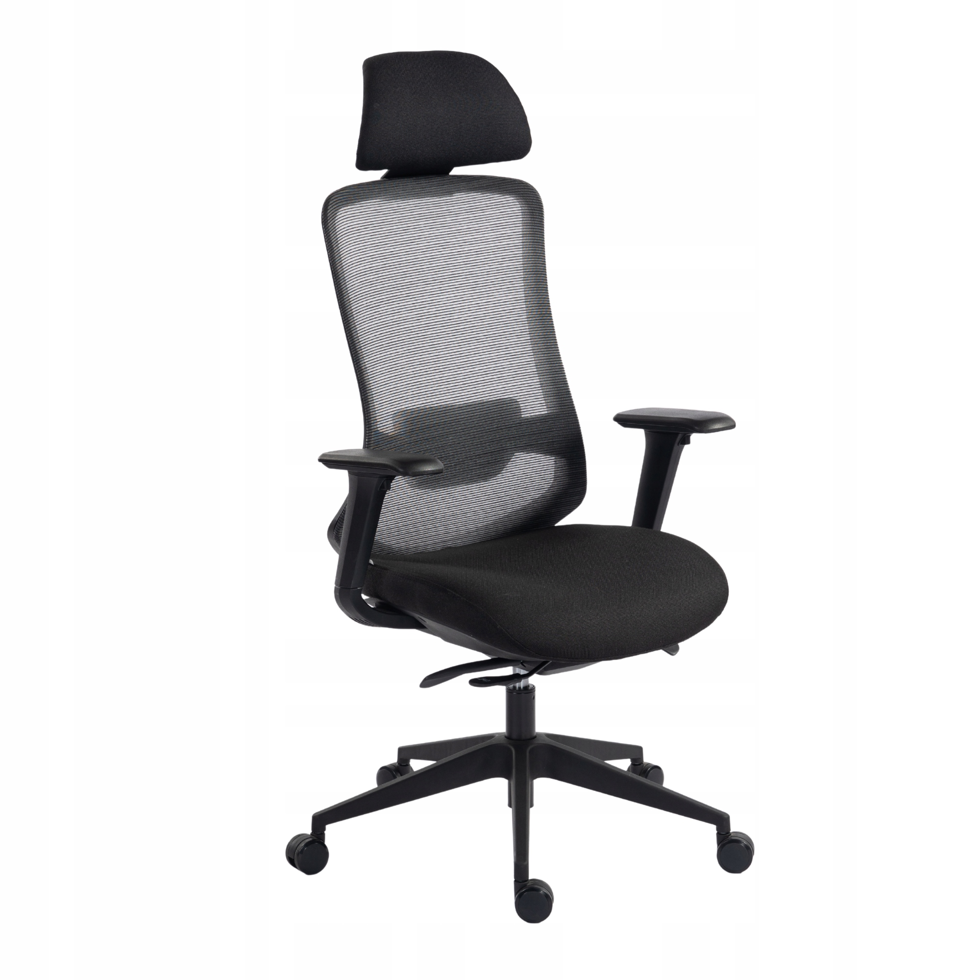 Fotel biurowy EXPERT HF704BK – Komfort i ergonomia w Twoim biurze
