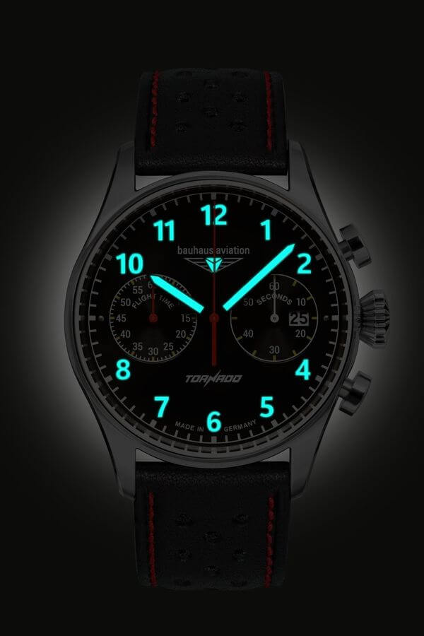 Luminiscencyjne wskazówki Super-LumiNova – Doskonała widoczność w każdych warunkach