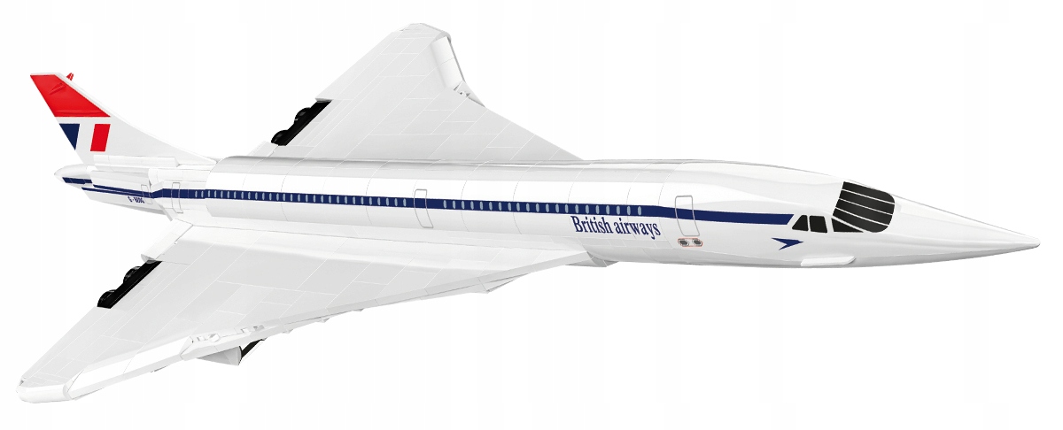 Dlaczego warto zbudować model Concorde G-BBDG?