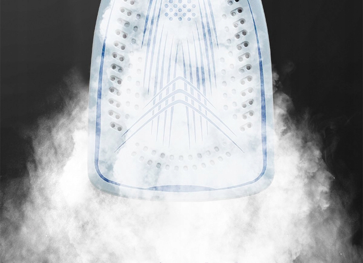 Funkcjonalność pionowego wyrzutu pary – Idealne do odświeżania wiszących ubrań