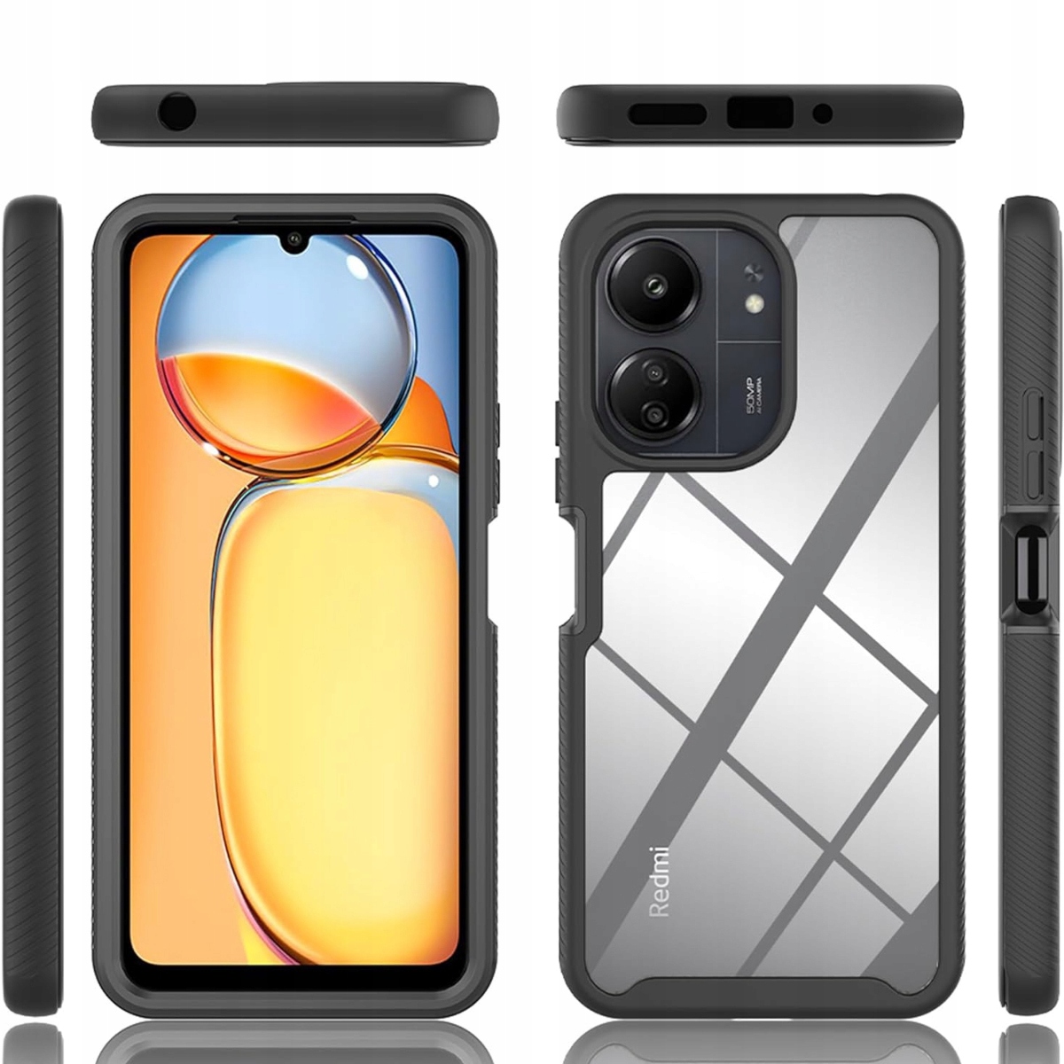 Idealne dopasowanie do modelu Xiaomi Redmi 13C/POCO C65