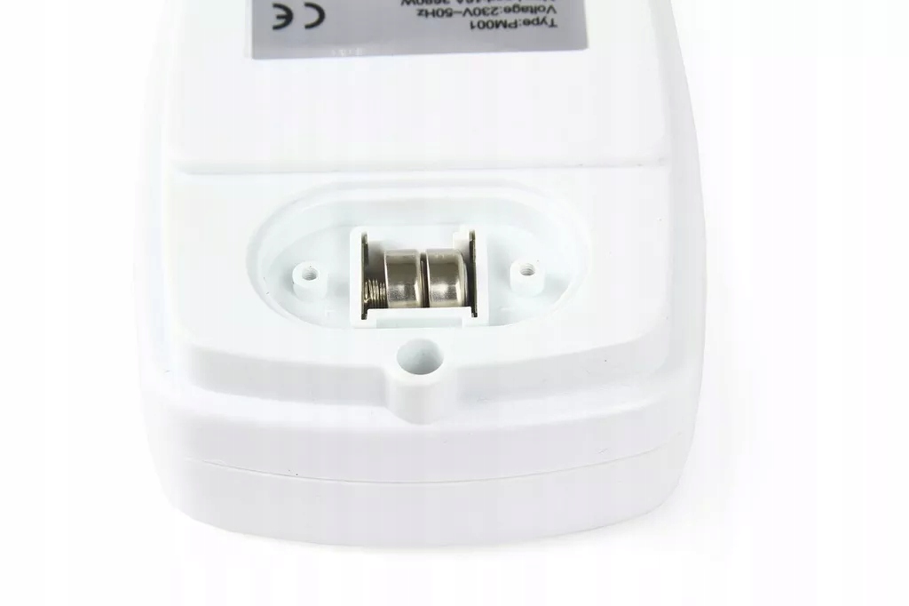 Wskazania napięcia, poboru prądu i całkowitego zużycia energii