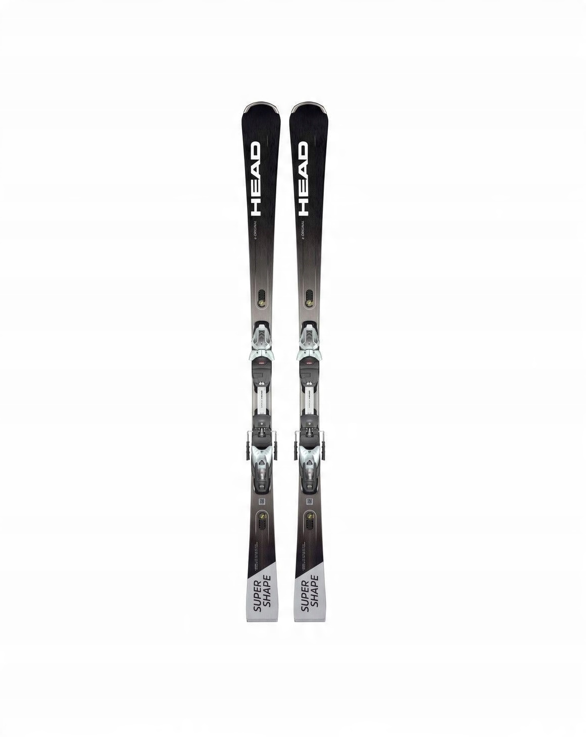 Narty slalomowe HEAD SUPERSHAPE E-ORIGINAL 170 cm – Doskonałe do jazdy na trasie