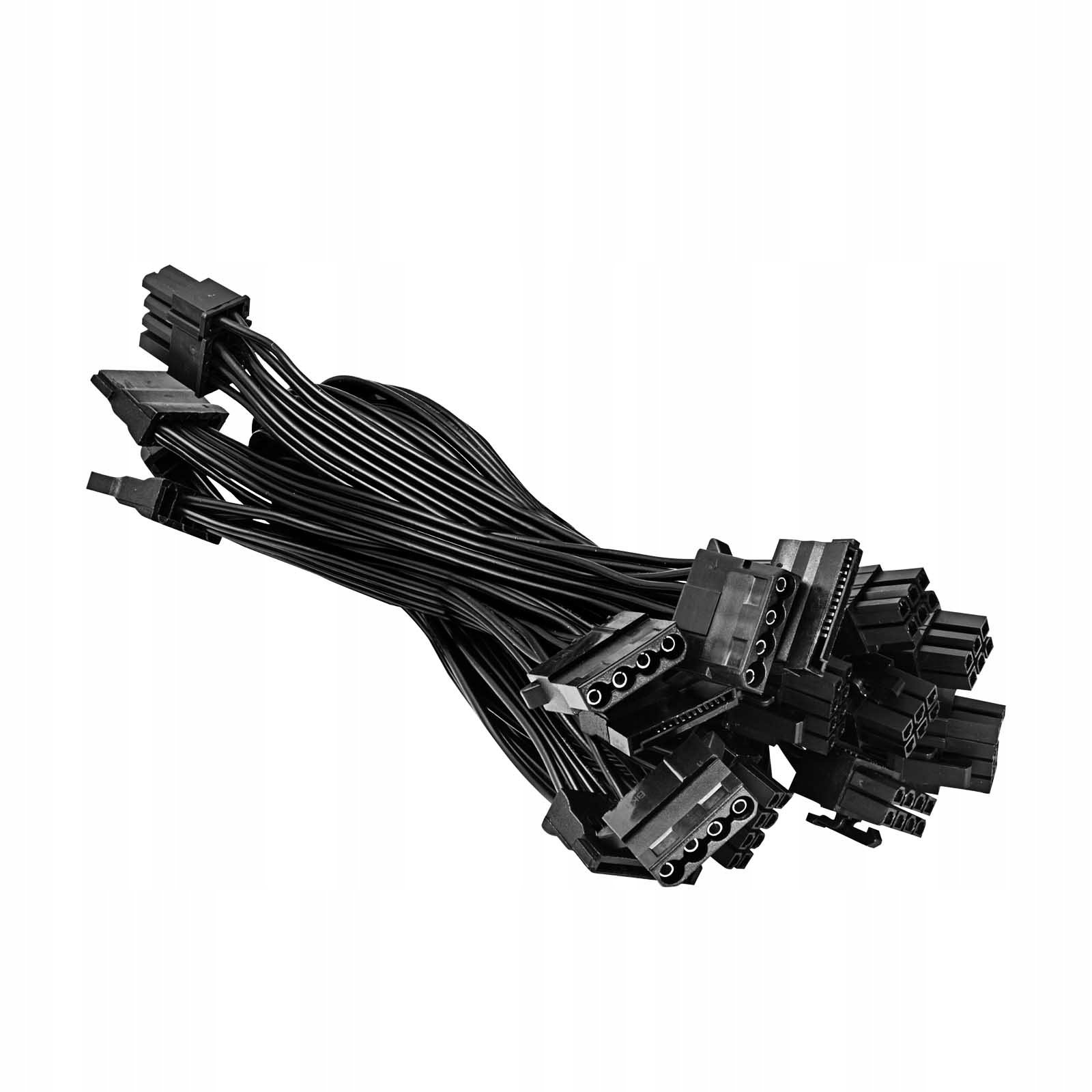 Pół-modularne okablowanie dla lepszej organizacji