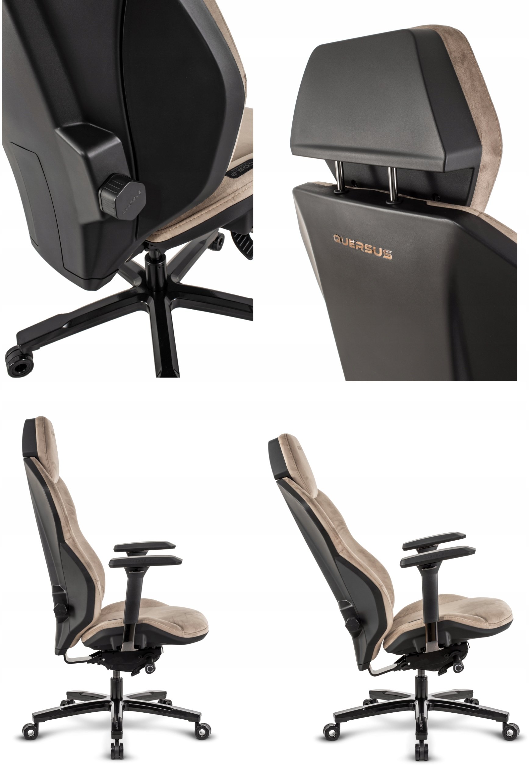 Ergonomiczne wsparcie i regulacje