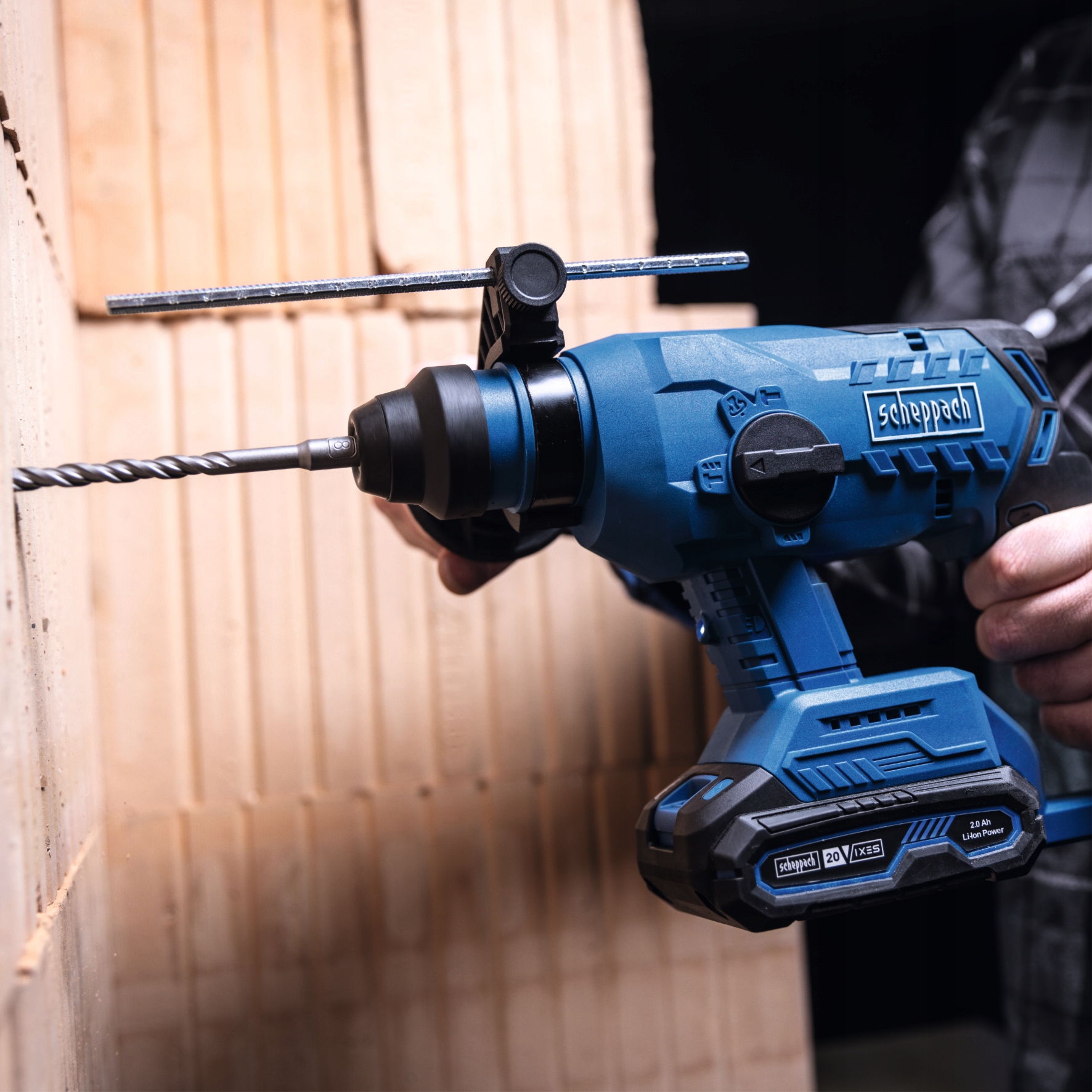 Wbudowane oświetlenie LED – Pracuj w każdych warunkach