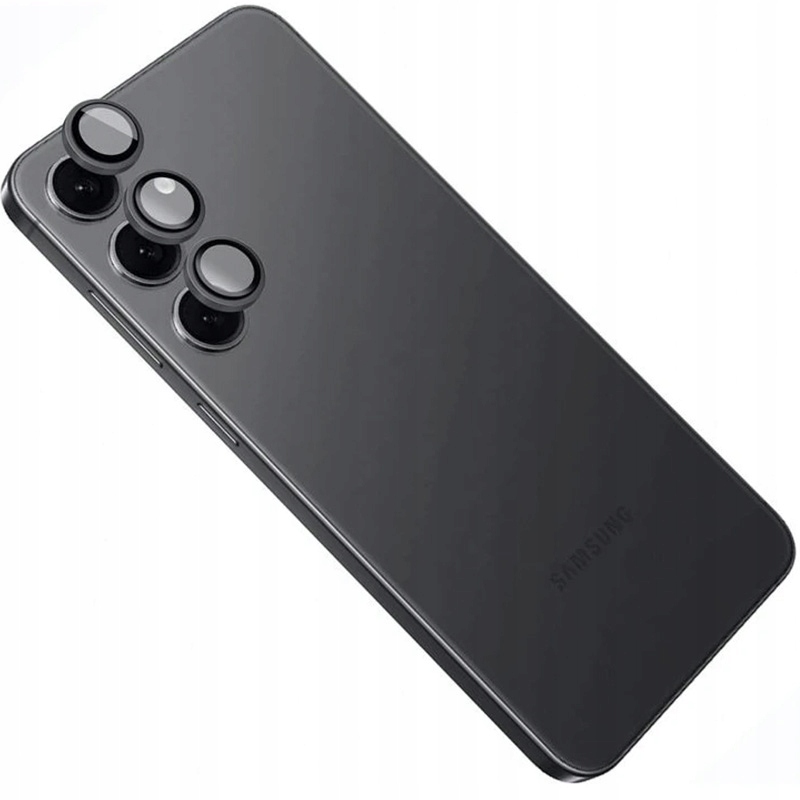 Szkła ochronne obiektywów aparatów FIXED Camera Glass pro Samsung Galaxy S24+ – Pełna ochrona dla Twojego aparatu