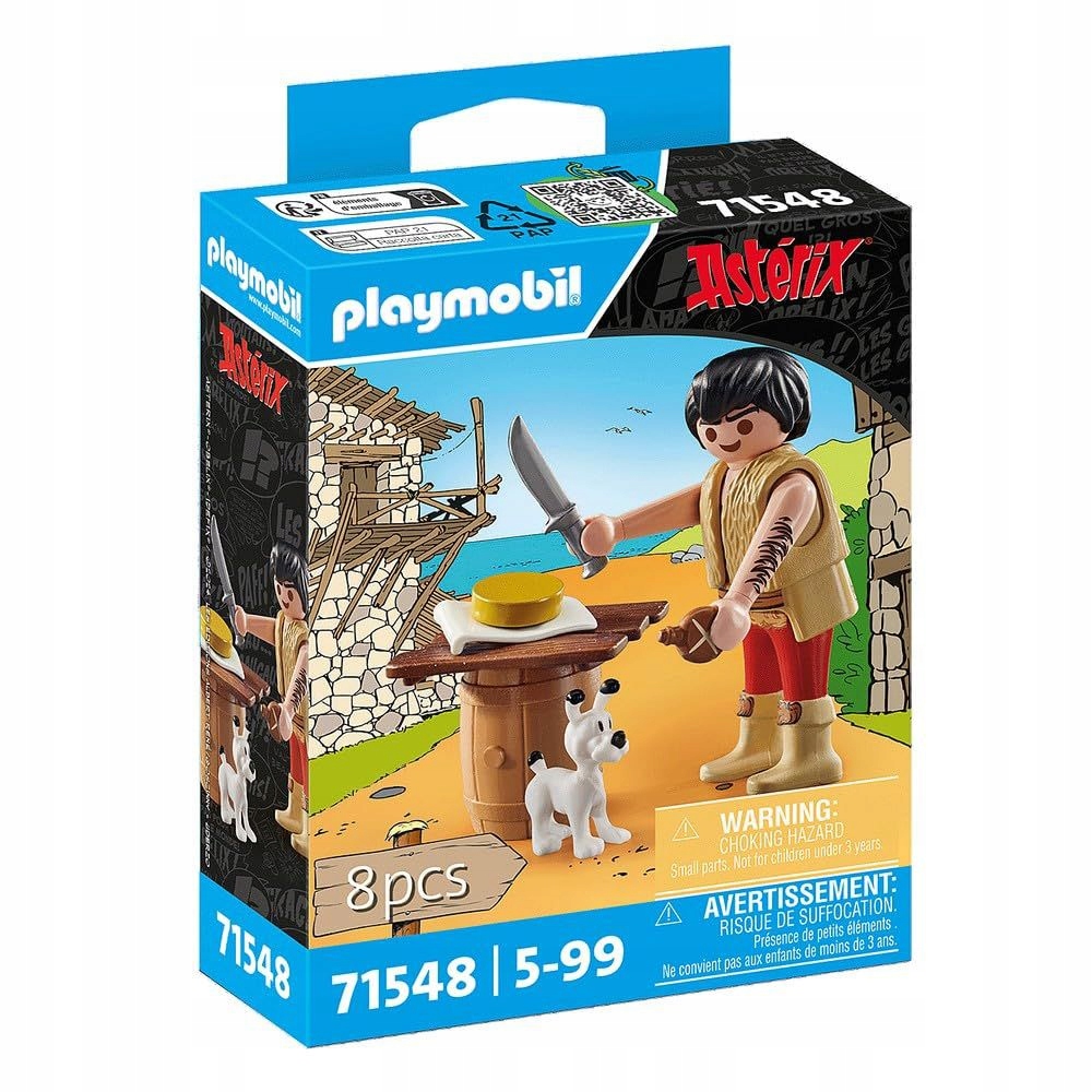 Figurka Playmobil Zestaw Asterix 71548 Okatarinetabellaczikcziks – Odkryj magiczny świat Asterixa
