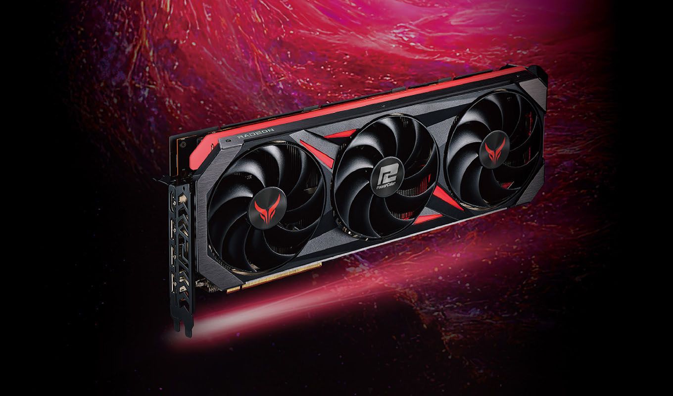【希少美品】Red Devil 7800 XT Limited Edition New card arrived! Limited edition of the Powercolor Red