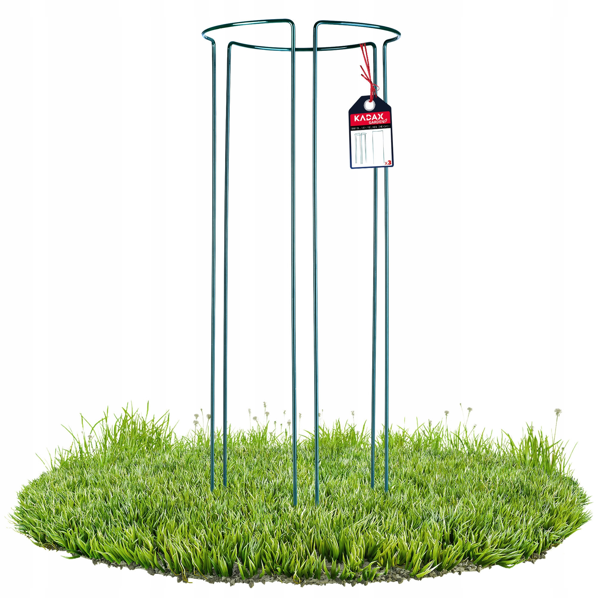 Stabilne podpory do roślin, kwiatów i warzyw