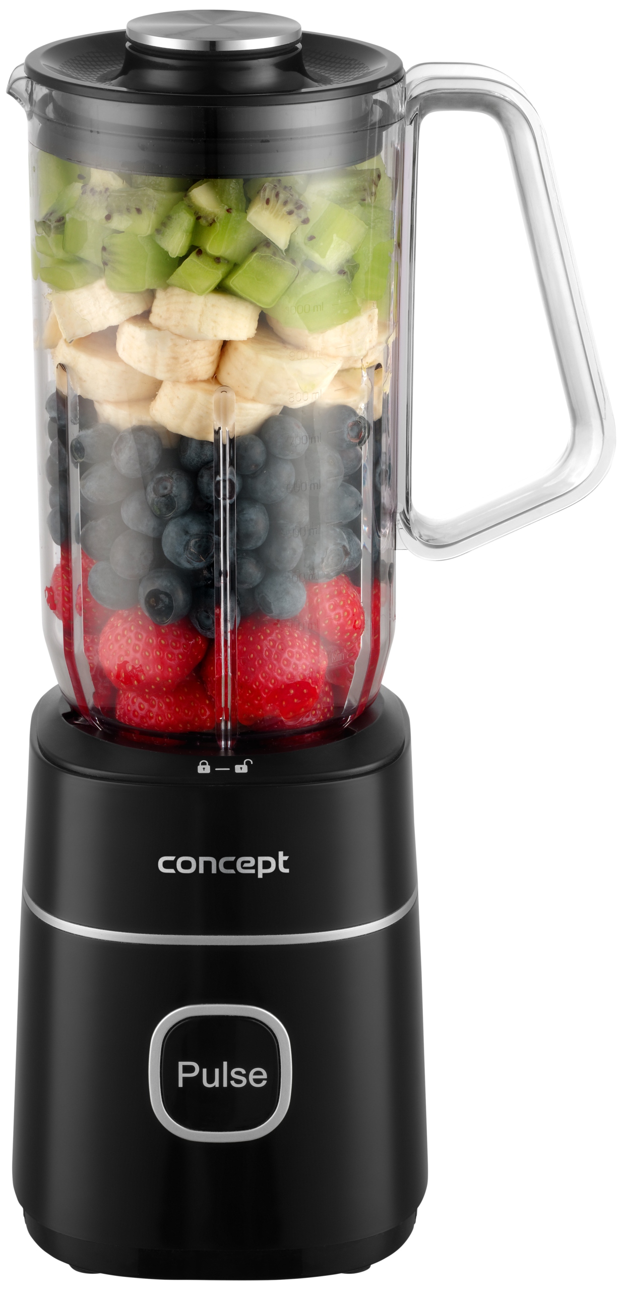 Prosta obsługa – intuicyjne sterowanie jednym przyciskiem