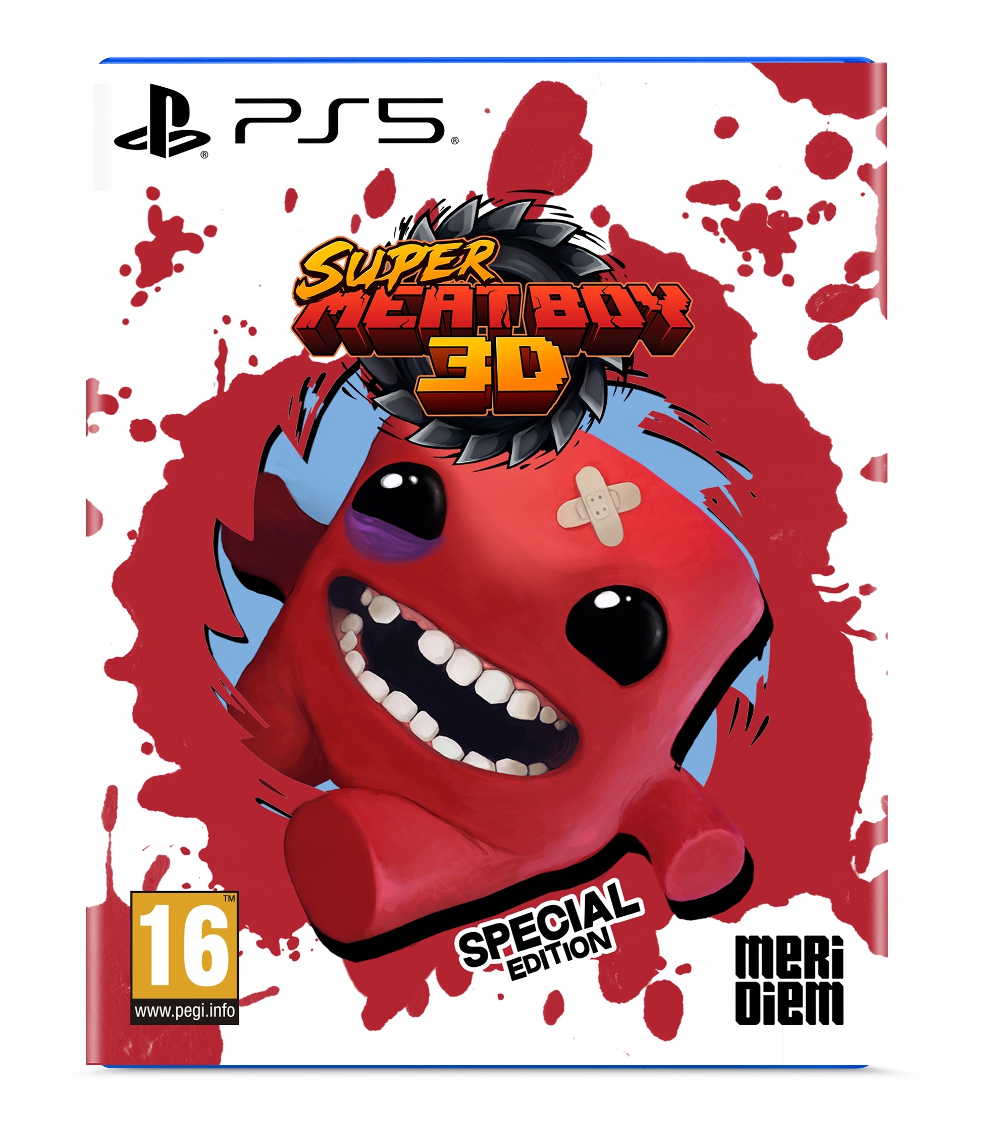 Super Meat Boy 3D - Special Edition (PS5) – Ekstremalne wyzwanie w 3D