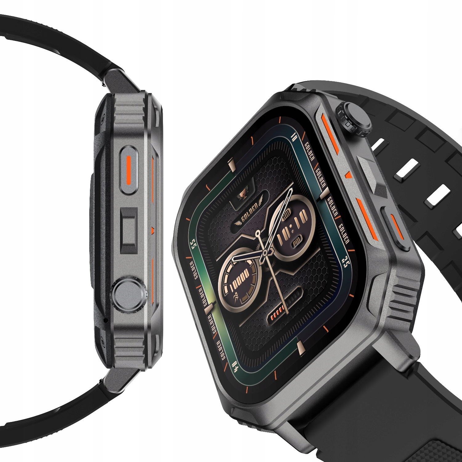 Smartwatch Motive 8S szary SW803 – Twój inteligentny towarzysz na co dzień